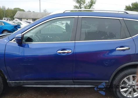 2017 Nissan Rogue Sv из США, поврежденный, VIN KNMAT2MV2HP515758